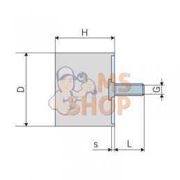 Silent bloc TYPE D | KRAMP Silent bloc TYPE D | KRAMPPR#799464