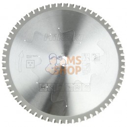 Lame de scie circulaire 305x25,4 T60 sp.acier | HIKOKI Lame de scie circulaire 305x25,4 T60 sp.acier | HIKOKIPR#612166