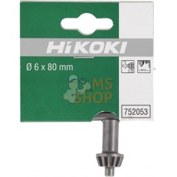 Clé de mandrin 6x80mm | HIKOKI Clé de mandrin 6x80mm | HIKOKIPR#612078