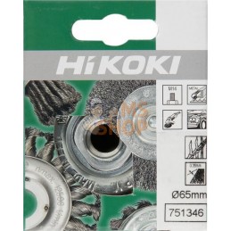 Brosse circulaire 60mm M14-0,35 | HIKOKI Brosse circulaire 60mm M14-0,35 | HIKOKIPR#612003