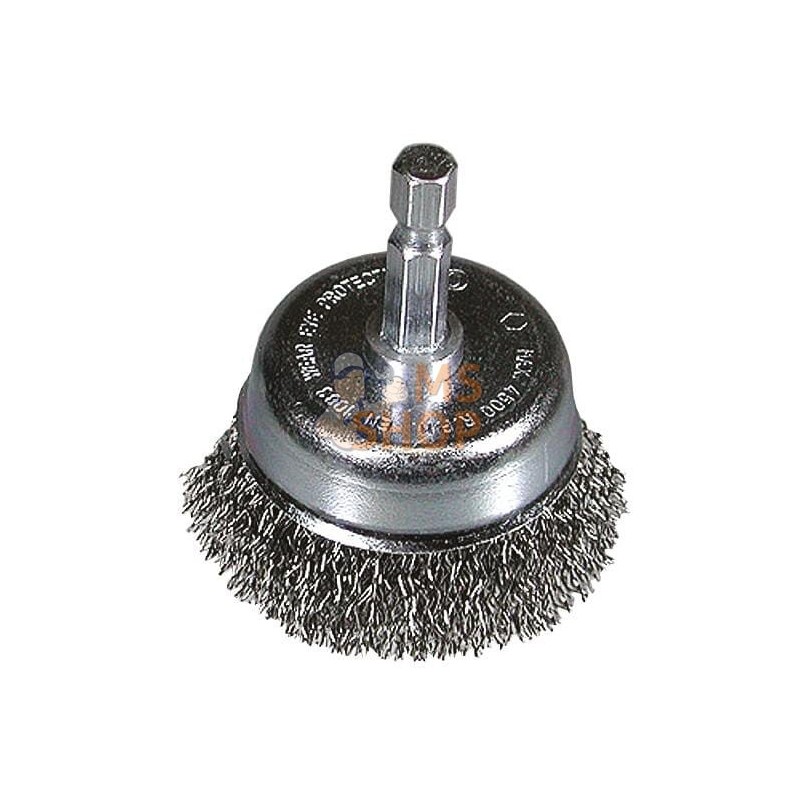 Brosse circulaire 50mm1/4 6P ondulé | HIKOKI Brosse circulaire 50mm1/4 6P ondulé | HIKOKIPR#611995