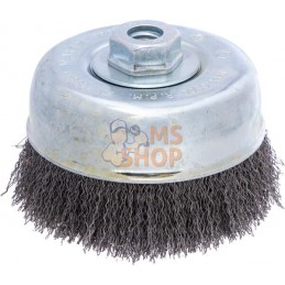 Brosse circulaire 125mm M14 ondulée | HIKOKI Brosse circulaire 125mm M14 ondulée | HIKOKIPR#611989