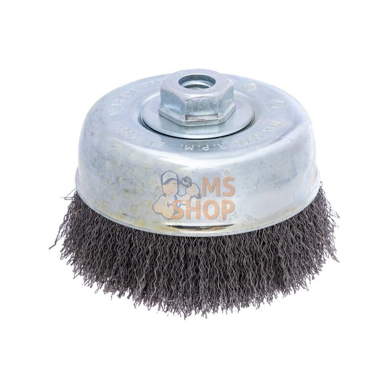 Brosse circulaire 125mm M14 ondulée | HIKOKI Brosse circulaire 125mm M14 ondulée | HIKOKIPR#611989