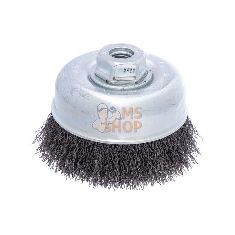 Brosse circulaire 100mm M14 ondulée | HIKOKI Brosse circulaire 100mm M14 ondulée | HIKOKIPR#611988