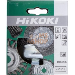 Brosse circulaire 80mm M14 ondulés | HIKOKI Brosse circulaire 80mm M14 ondulés | HIKOKIPR#611987