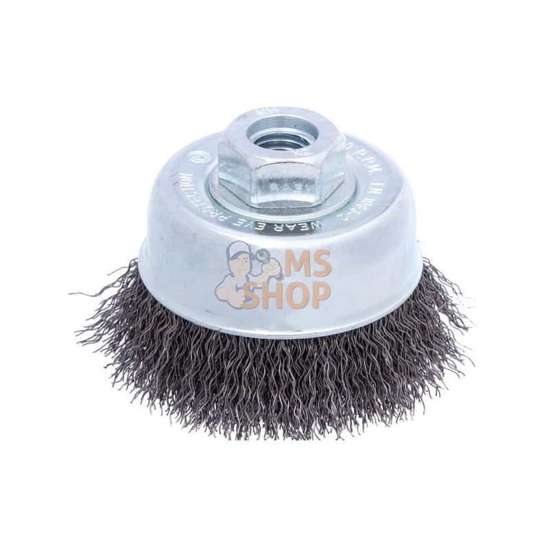 Brosse circulaire 75mm M14 ondulée | HIKOKI Brosse circulaire 75mm M14 ondulée | HIKOKIPR#611986