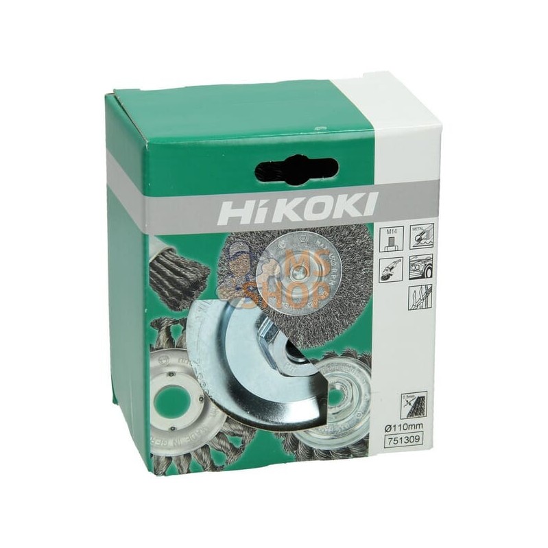 Brosse circulaire 110mm M14-0,5 Tor | HIKOKI Brosse circulaire 110mm M14-0,5 Tor | HIKOKIPR#611983