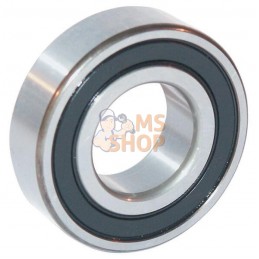 Roulement à billes à gorge profonde 25x62x17 mm, W63052RS1 SKF | SKF Roulement à billes à gorge profonde 25x62x17 mm, W63052RS1 