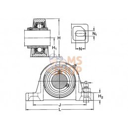 Remplacé par 7500SY508M | SKF Remplacé par 7500SY508M | SKFPR#968823