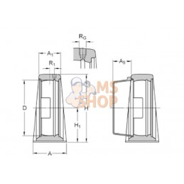 Remplacé par 7500SY508M | SKF Remplacé par 7500SY508M | SKFPR#968823