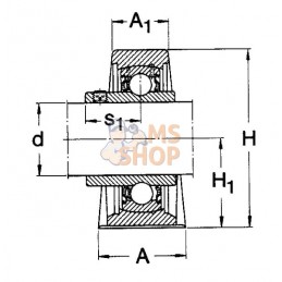 Palier SY SKF | SKF Palier SY SKF | SKFPR#606537