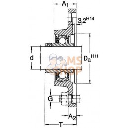 Palier FYT SKF | SKF Palier FYT SKF | SKFPR#606850