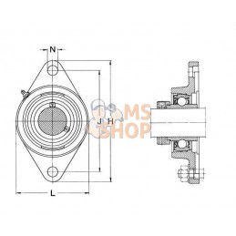 Palier FYT SKF | SKF Palier FYT SKF | SKFPR#606850