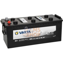 Batterie 12V 180Ah 1100A Promotive Black VARTA | VARTA Batterie 12V 180Ah 1100A Promotive Black VARTA | VARTAPR#633662