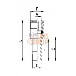 Accouplement rapide femelle | CAMOZZI Accouplement rapide femelle | CAMOZZIPR#853412