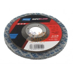 Disque abrasif Rapid bl.125x22 2S | NORTON Disque abrasif Rapid bl.125x22 2S | NORTONPR#484564