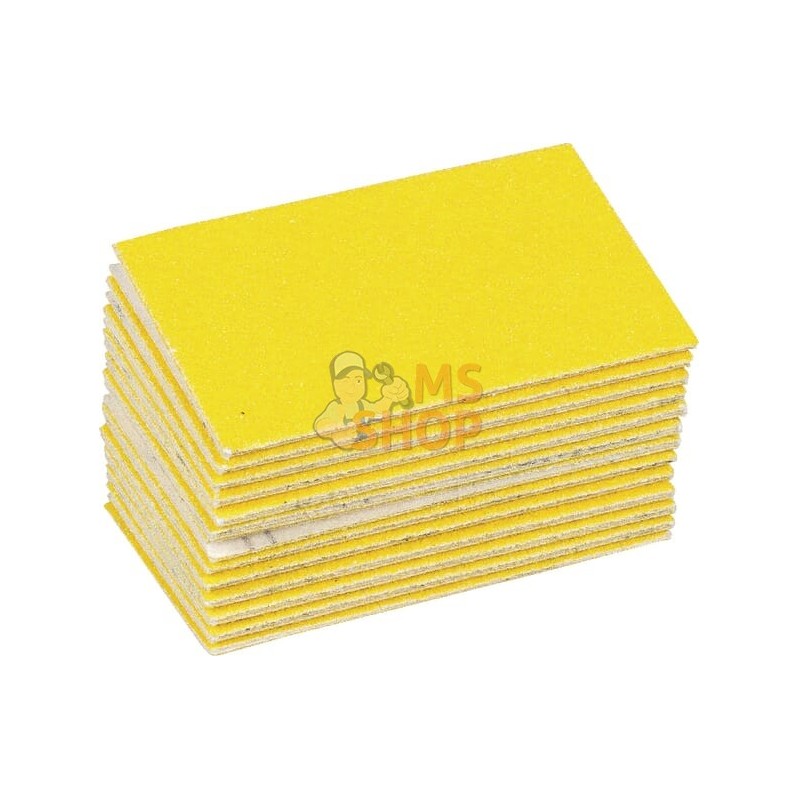 Papier abrasif 70x125mm K40 | NORTON Papier abrasif 70x125mm K40 | NORTONPR#484568