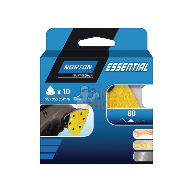 Papier abrasif Delta K120 | NORTON Papier abrasif Delta K120 | NORTONPR#484676