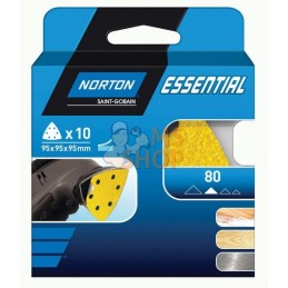 Papier abrasif Delta K120 | NORTON Papier abrasif Delta K120 | NORTONPR#484676