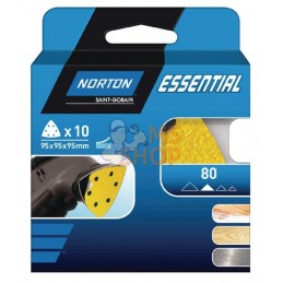 Papier abrasif Delta K40 | NORTON Papier abrasif Delta K40 | NORTONPR#484666