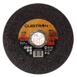 Disque Cubitron II 125x1mm | 3M Disque Cubitron II 125x1mm | 3MPR#505608