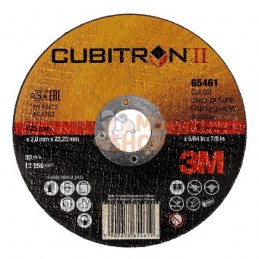 Disque Cubitron II 230x2mm | 3M Disque Cubitron II 230x2mm | 3MPR#505537