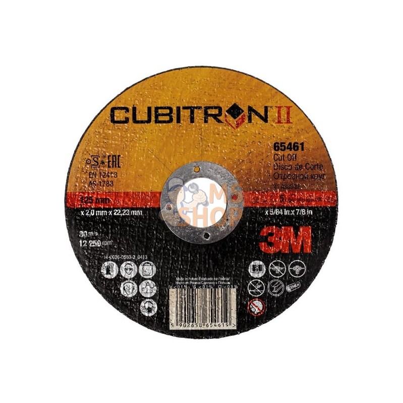 Disque Cubitron II 230x2mm | 3M Disque Cubitron II 230x2mm | 3MPR#505537