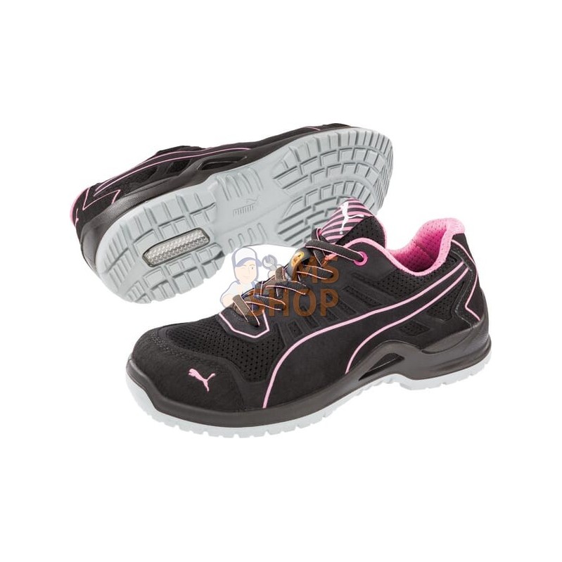 Chaussures Fuse TC Pink WNS Low S1P 41 | PUMA SAFETY Chaussures Fuse TC Pink WNS Low S1P 41 | PUMA SAFETYPR#1110067
