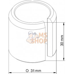 Douille 30,5x21x30 Evers | EVERS Douille 30,5x21x30 Evers | EVERSPR#1126186