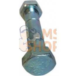 Boulon de cisaillement avec écrou (10x) M20x103 10.9 TYPE dent 4 cm  | EVERS Boulon de cisaillement avec écrou (10x) M20x103 10.