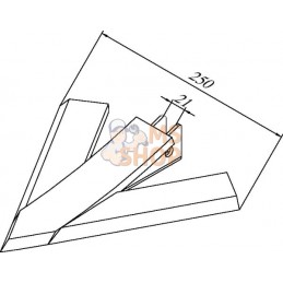 Soc bec canard type 40/45 org. | EVERS Soc bec canard type 40/45 org. | EVERSPR#1126109