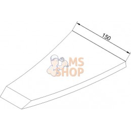 Soc à souder 150 mm d'origine | EVERS Soc à souder 150 mm d'origine | EVERSPR#1126049