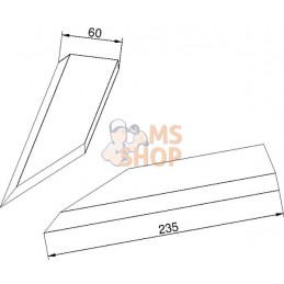 Fleau a souder pair Evers | EVERS Fleau a souder pair Evers | EVERSPR#1126179