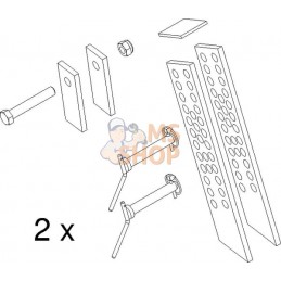 Plaque renforce (12mm) cpl. G+D Evers | EVERS Plaque renforce (12mm) cpl. G+D Evers | EVERSPR#1126124