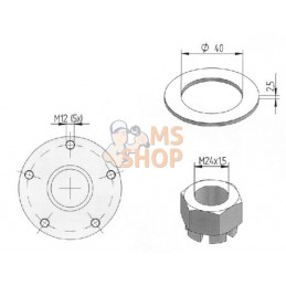 Rev.set p. 990608/990609 Evers | EVERS Rev.set p. 990608/990609 Evers | EVERSPR#1126150