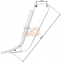 Dent KG80 sans soc Evers | EVERS Dent KG80 sans soc Evers | EVERSPR#1126136