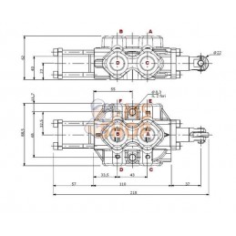 DFC100/6B valve 6v.,ctrl cames | WALVOIL DFC100/6B valve 6v.,ctrl cames | WALVOILPR#1126994