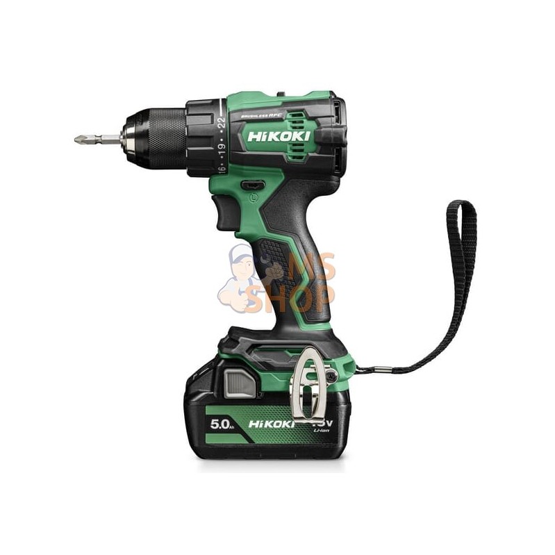 Cordless drill 5Ah | HIKOKI Cordless drill 5Ah | HIKOKIPR#1127079