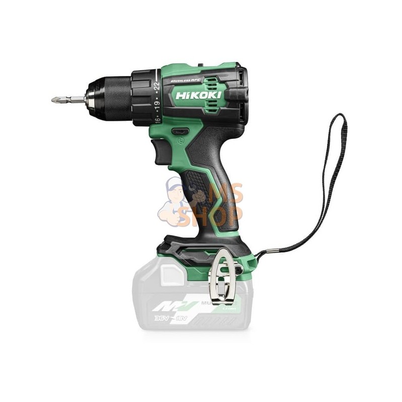 Cordless drill EX HSC | HIKOKI Cordless drill EX HSC | HIKOKIPR#1127086