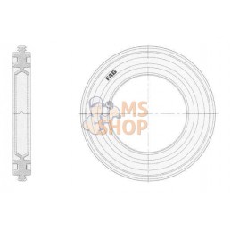 Etancheites pour palier SNV | INA/FAG Etancheites pour palier SNV | INA/FAGPR#583769