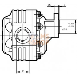 Pompe FP40133D0-19T1-LGH/GF-N | CASAPPA Pompe FP40133D0-19T1-LGH/GF-N | CASAPPAPR#1127123