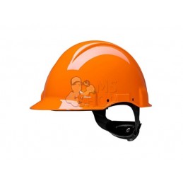 Casque de sécurité G3001 orange pinlock | 3M Casque de sécurité G3001 orange pinlock | 3MPR#1127328