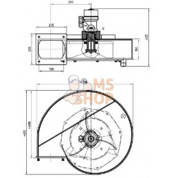 Remplisseur 8" Power Fill | VOGELSANG Remplisseur 8" Power Fill | VOGELSANGPR#1128240