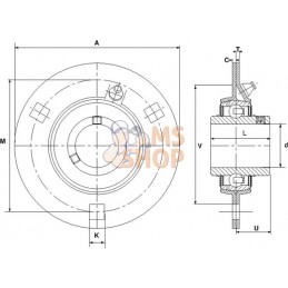 Palier GRRY inox | INA/FAG Palier GRRY inox | INA/FAGPR#890136