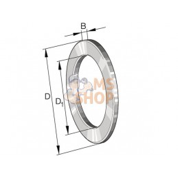 Rondelle axiale | INA/FAG Rondelle axiale | INA/FAGPR#583778