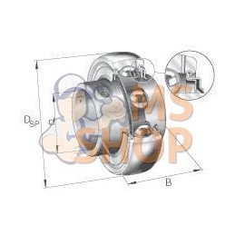 Module palier | INA/FAG Module palier | INA/FAGPR#890156