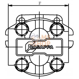 Pompe hydraulique HDP30.34 D0-04S3 LMC/MB- | CASAPPA Pompe hydraulique HDP30.34 D0-04S3 LMC/MB- | CASAPPAPR#1128292