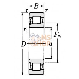 Roulement rouleaux cylindriq | NSK Roulement rouleaux cylindriq | NSKPR#1142158