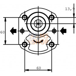 Pompe hydraulique | CASAPPA Pompe hydraulique | CASAPPAPR#1142270