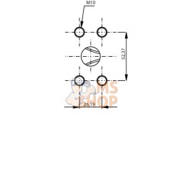 Pompe à engrainages PLP20.24,5S0-01S1-LMM/MB-N-EL | CASAPPA Pompe à engrainages PLP20.24,5S0-01S1-LMM/MB-N-EL | CASAPPAPR#114230